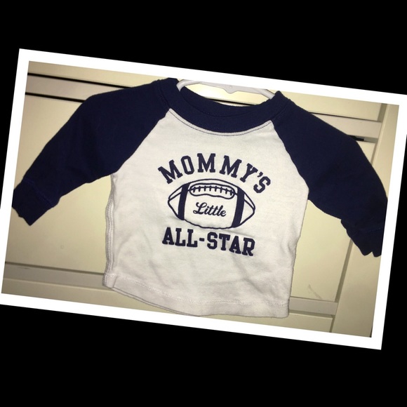 •Carters baby boy football themed 4pc. Mix’n’ match outfit set🏈EUC🏈3m - Picture 4 of 7